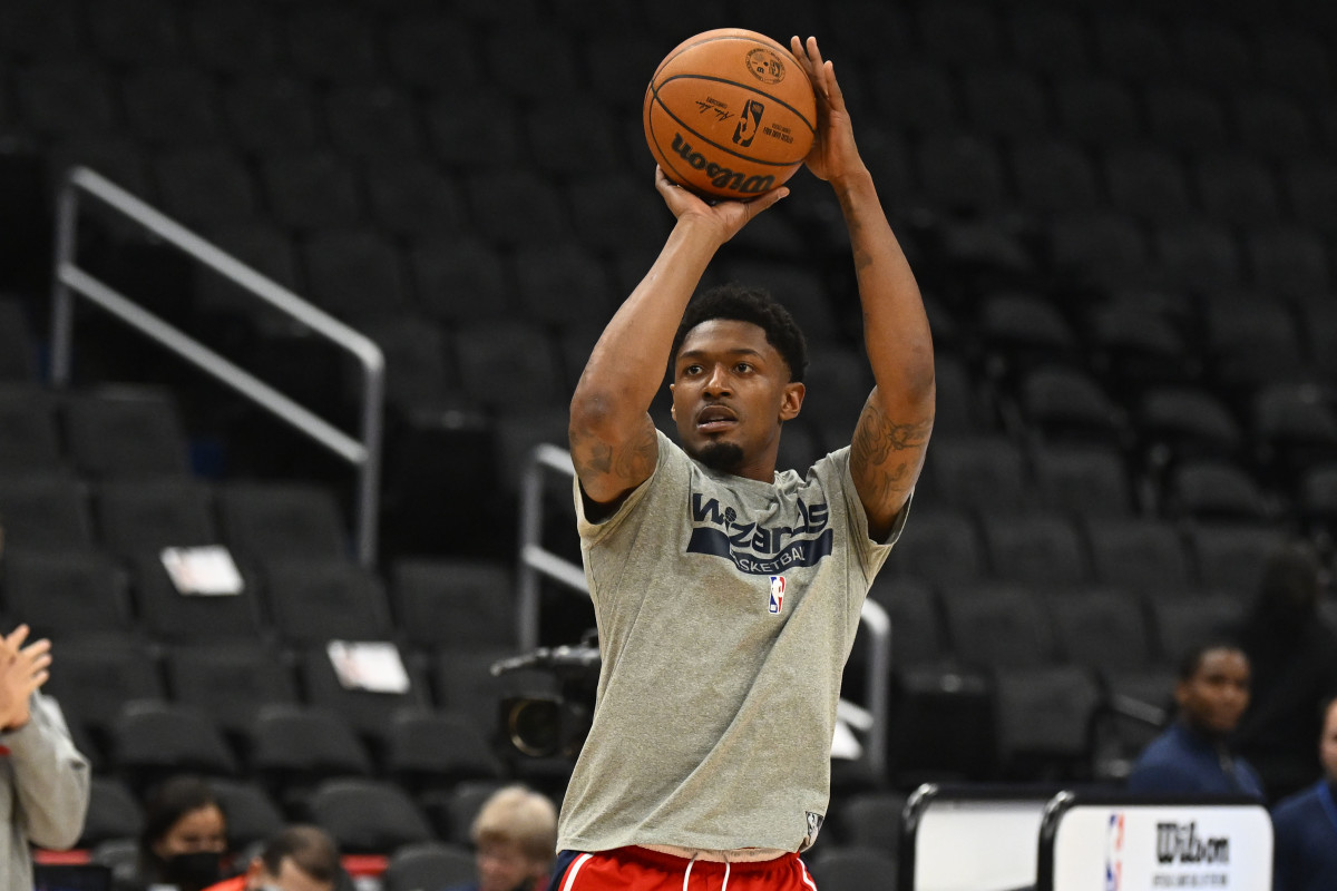 Brad at ShootAround